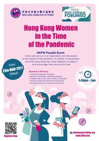 Professor Nancy Law was invited by the Hong Kong Federation of Women to present the project findings at the UN Commission on the Status of Women Official Meeting